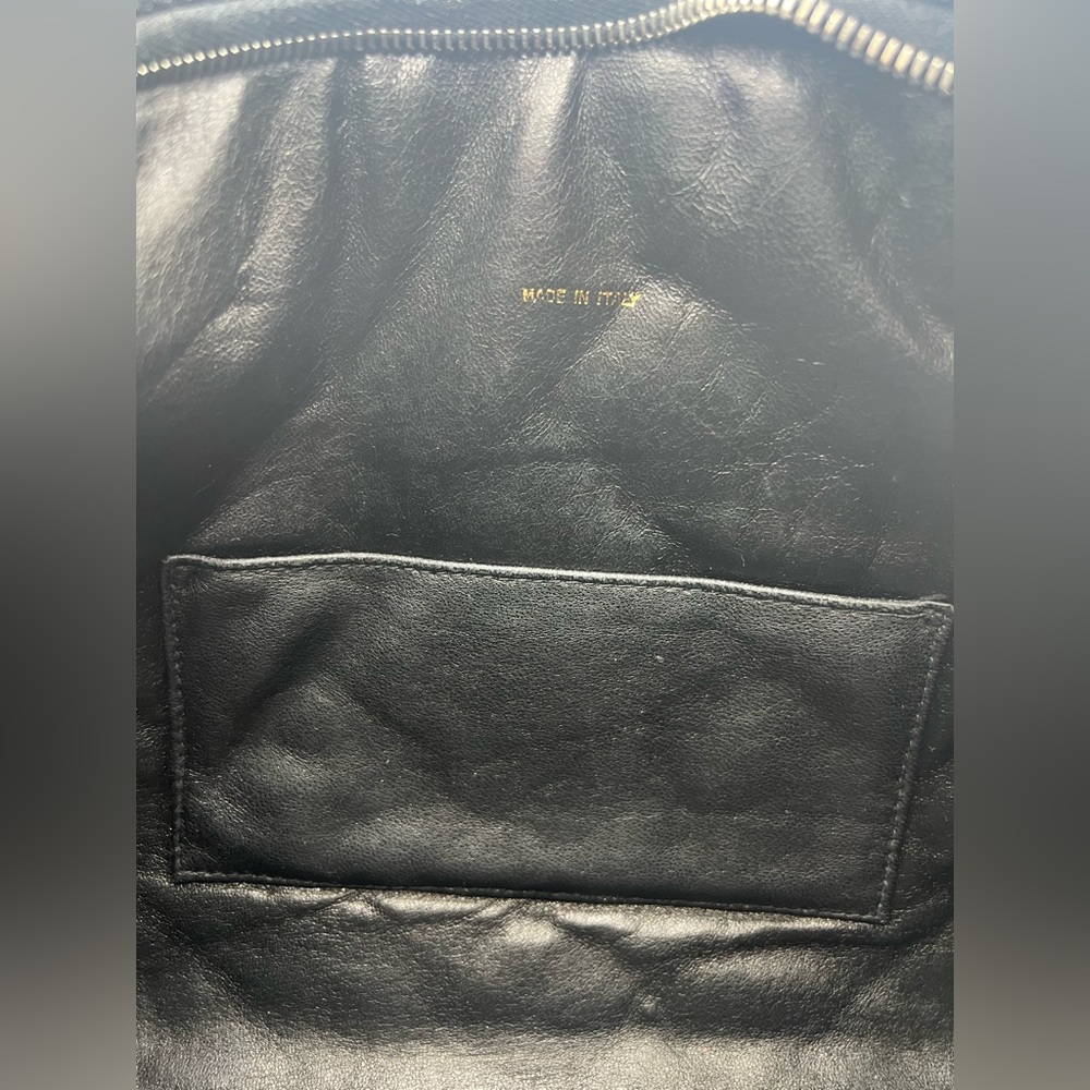 CHANEL VINTAGE Matelasse Black Caviar Leather Golden Ball Shoulder Crossbody Bag - Picture 17 of 17